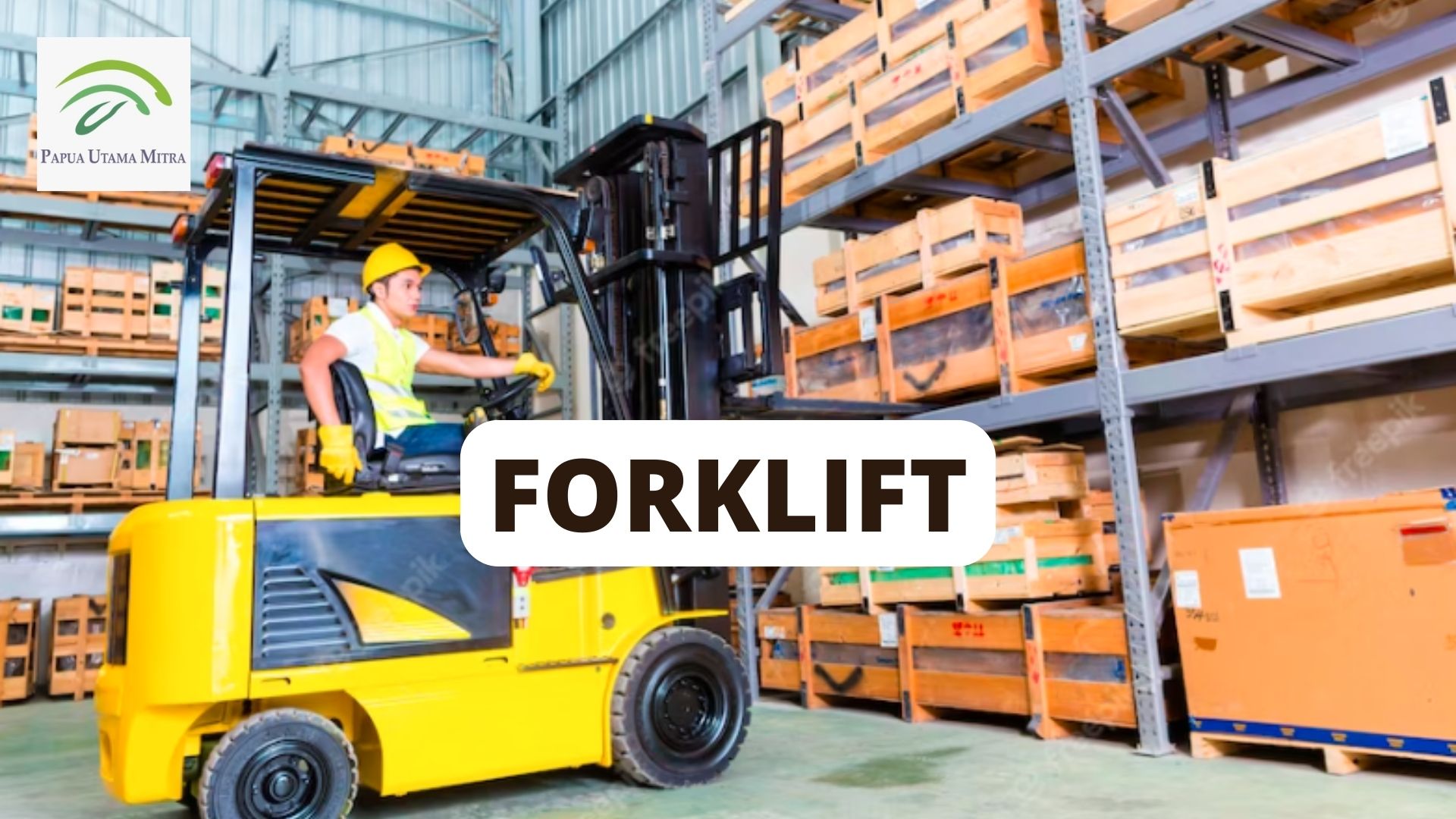  Forklift: Kendaraan Pengangkut dan Pemindah